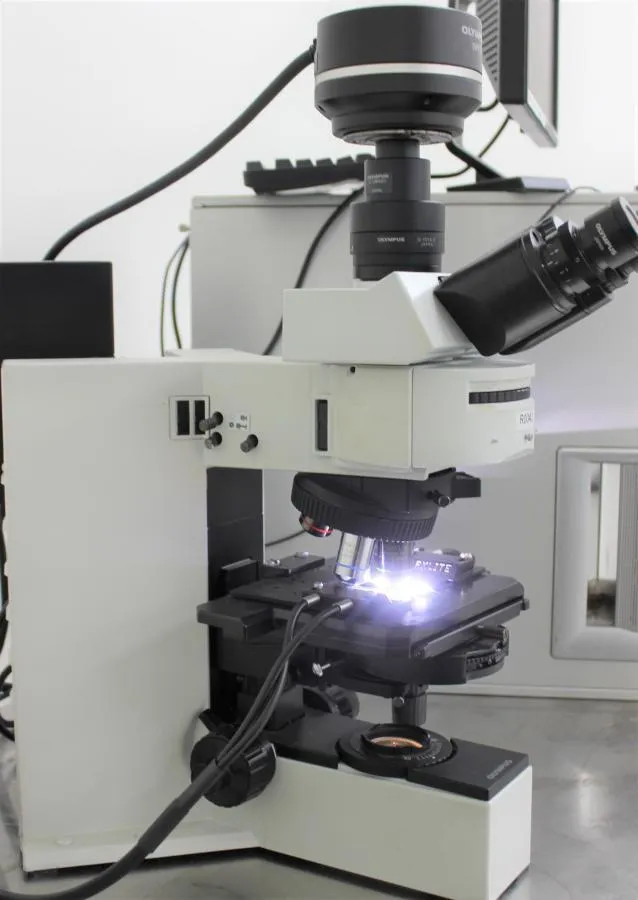 Olympus BX60M Reflected Light Brightfield & Darkfield Microscope