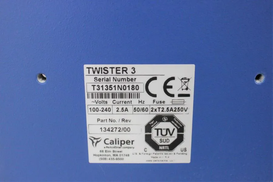 Applied Biosystems Twister 3 Automation Robot 134272/0