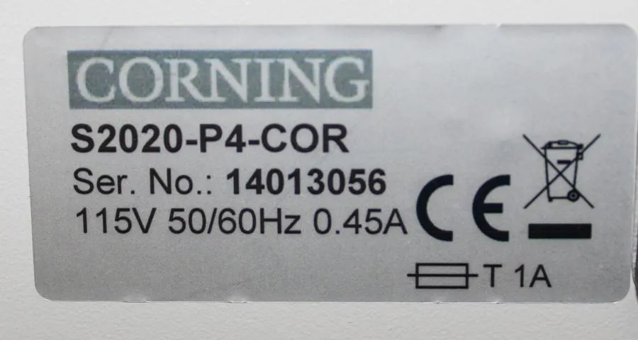 CORNING LSE Digital Microplate Shaker S2020-P4-COR