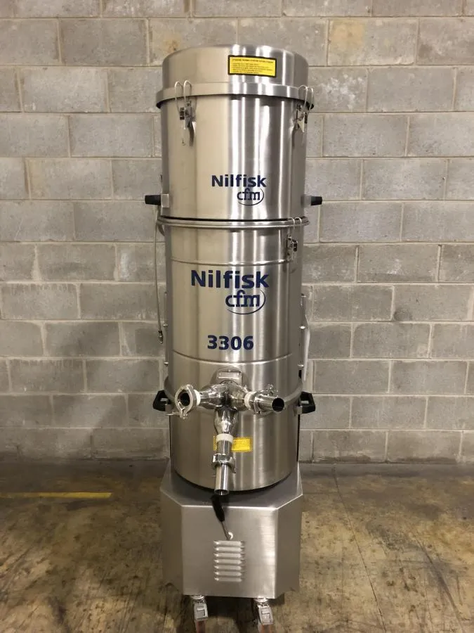 Nilfisk CFM 3306 Critical Area Vacuum CLEARANCE! As-Is