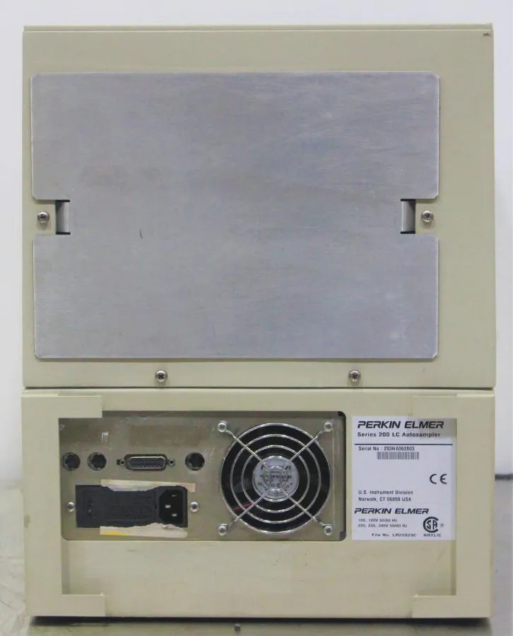 Perkin Elmer Series 200 LC Autosampler Dispenser