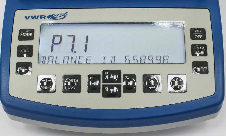 VWR 214B2 Analytical and Precision Balance CLEARANCE! As-Is