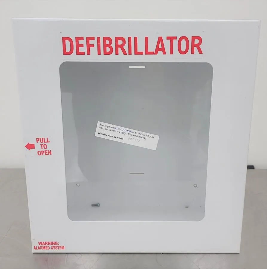 AdirMed Non-Alarmed Steel Cabinet for Defibrillators