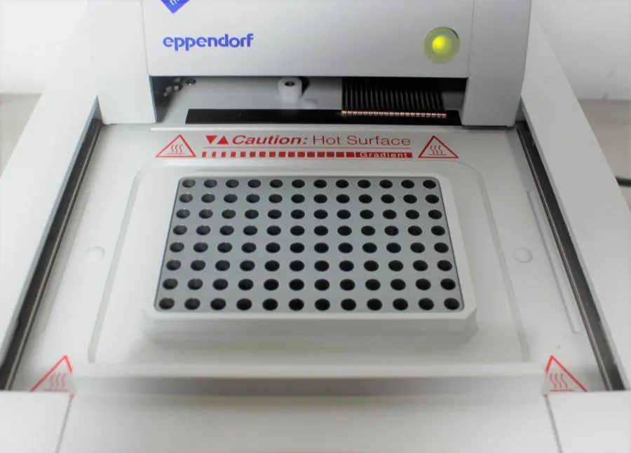 Eppendorf Mastercycler Ep Gradient S Thermal Cycler 5345