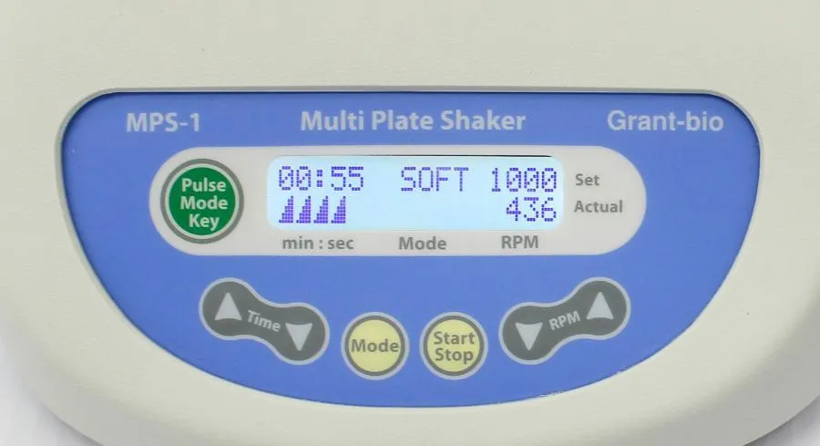 Grant-bio Multi plate High Speed Shaker MPS-1 with Eppendorf MixMate PCR 96
