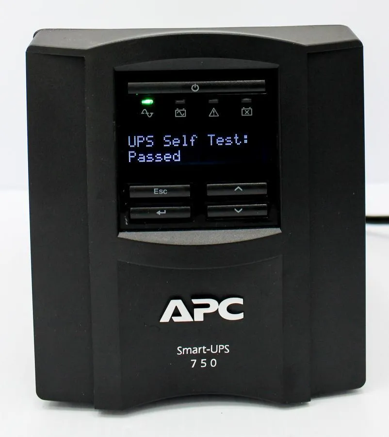 APC Smart-UPS 750 Line Interactive Uninterruptible Power Supply