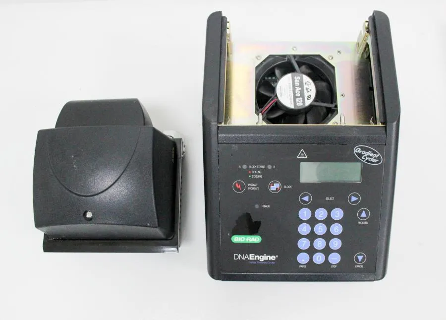 BioRad PTC0200 DNA Engine Thermal Cycler with Alpha Unit Block Assembly RPN06912