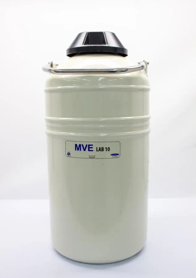Chart MVE Lab 10 Cryogenic Dewar Liquid Nitrogen UN 1977 Storage Tank 10740281