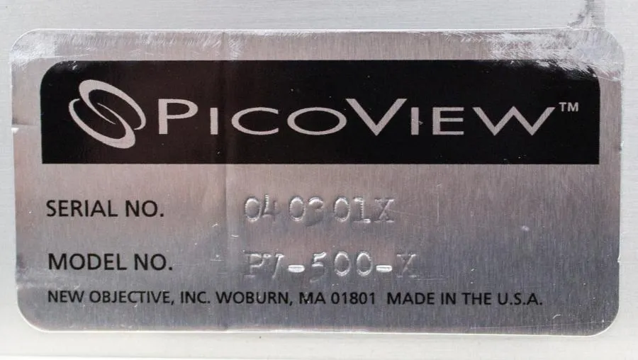 PicoView PV-500-X NanoSpray Source For Thermo Finn CLEARANCE! As-Is