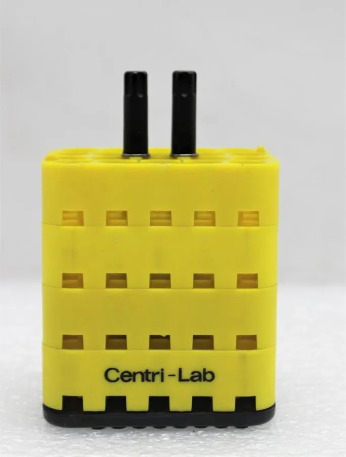 Heraeus Centri Lab Insert Adapters  (Lot of 4)
